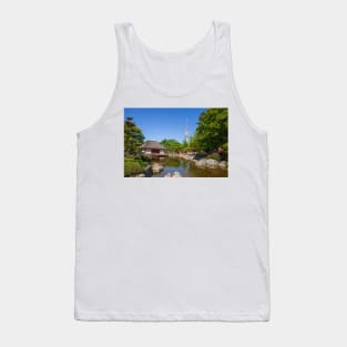 Japanese Garden, Hamburg Tank Top